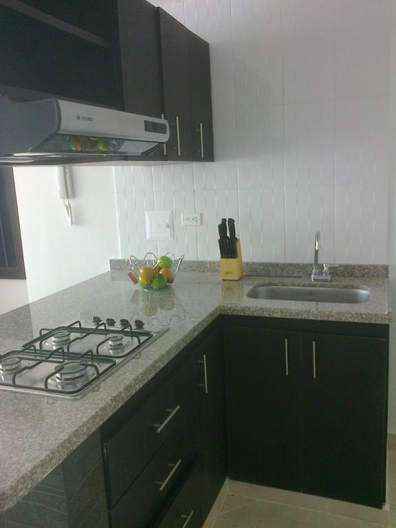 Apartamento Amoblado 2 Habitaciones - San Gil Ruang foto
