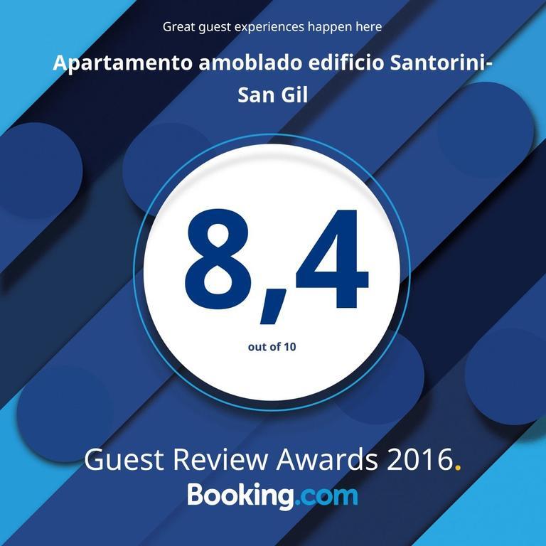 Apartamento Amoblado 2 Habitaciones - San Gil Bagian luar foto